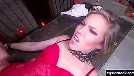 Yaiza Del Mar Is One Nasty Blonde Slut She Likes To Me