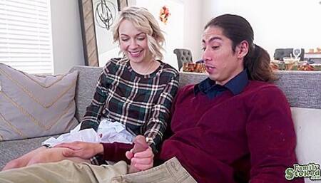 Maximus Orders Stepdaughter Ava To Take Care Of Boner With David S