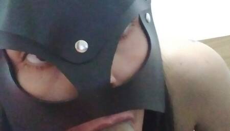 Married Slut Taking Cum