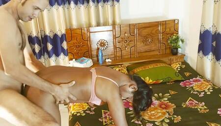 Very Sexy Teen Babe Sucking and Fucking with Cum Desi Fuck Video