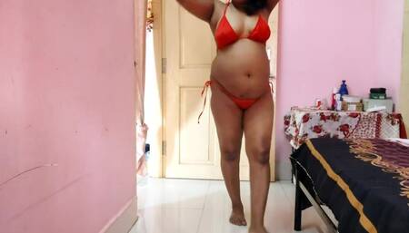 Indian Housewife Sexy Show 10