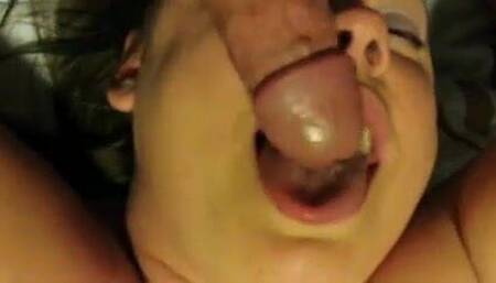 Lick His Balls for Cum in Mouth