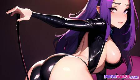 Balls Draining Succubus Compilation - Uncensored Hentai Halloween Special