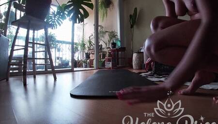 Helena Price - Nudist Workout!  MP4