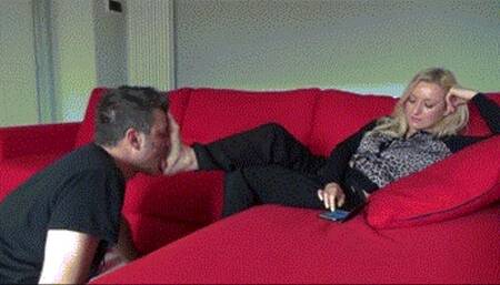 GODDESS KALYPSO - Foot worship 19 - REMASTERED