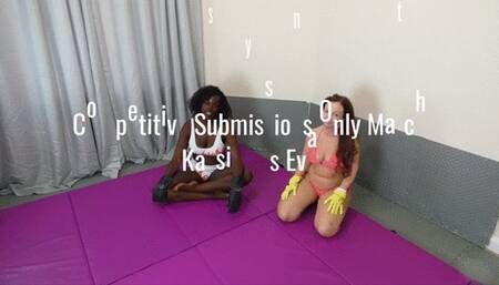 COMPETITIVE MAT WRESTLING Kassidy - Eva SUBMISSIONS ONLY