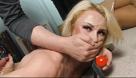 Jadey & Cherry in: The FoolProof Entry Equation: Get Past the MuscleBound Gallery Greeter - Then Hide Her Hard Ass - Oh, & YOURS Too! (The Custom Cut) (HD)