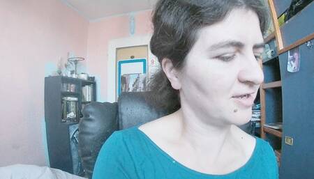 Snots flowing, nose blowing