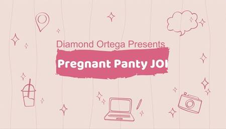 Pregnant Panty JOI
