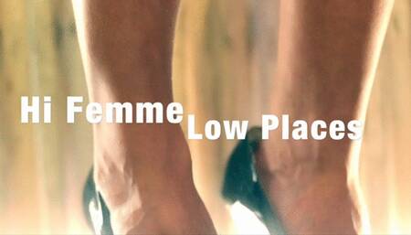 Transfemme Striptease and Finisher