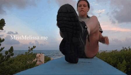 Socks After A Hot Day  - HD