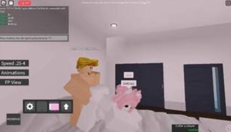 A boy fuck me in roblox
