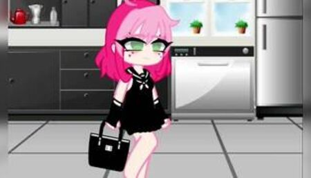 Kidnapper fucks me|Short|GachaClub|pinkhotgirl