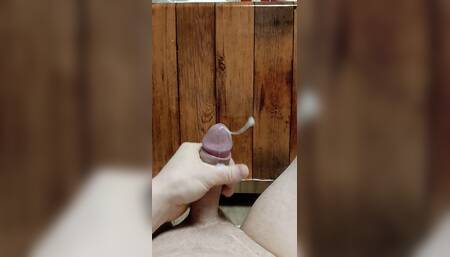 Cumming on me