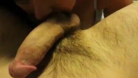 Rimjob and Nut Sucking Him