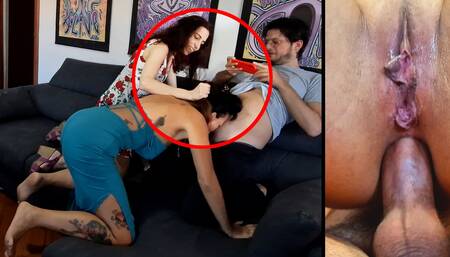 Extreme Amateur Anal Porn: I Cum Twice in the Ass of a MILF in Front of Her Best Friend - Full Lenght