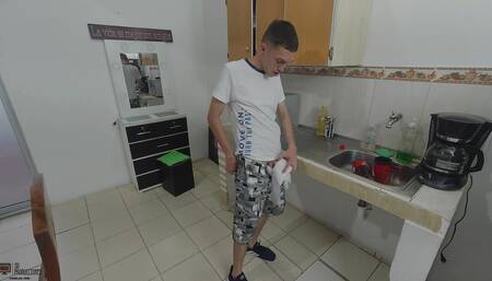 Stepbrother, Don't Masturbate Anymore, Come and Fuck Me, I Want Your Cock - Porn in Spanish
