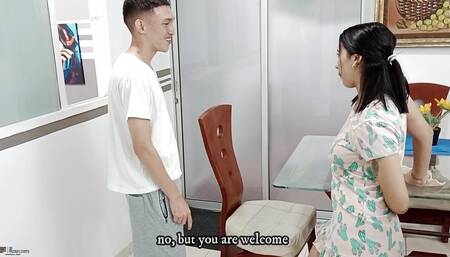Big Ass Latina Teases Horny Frank to Fuck Her Pussy - Porn in Spanish