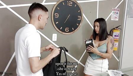 Home Guy Fucks My Pussy and I Have an Intense Squirting Orgasm - Porn in Spanish