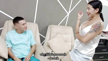 My Horny Stepmom Sucks My Big Dick Until She Gets All My Cum Cum in Mouth - Porn in Spanish