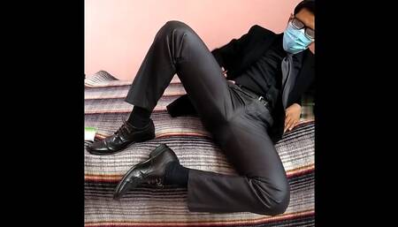 Suit and Tie Bulge Play - 1