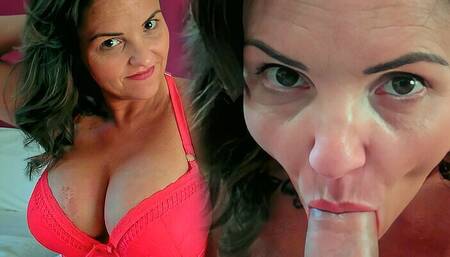 Delivering My Cum Into MILF Sienna Hudsons Mouth
