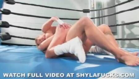 Derrick and Shyla's training smut