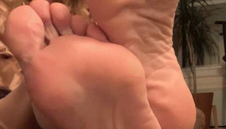 SOFA SOLES AND TOES