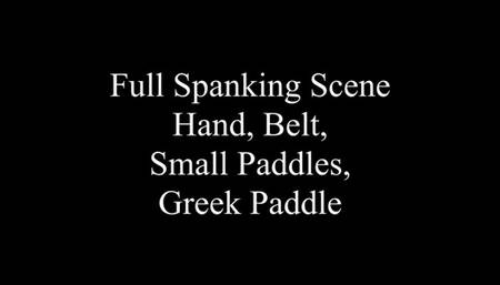 Dueling Paddles - the Joy of Sadism