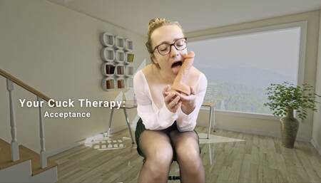 Your Cuck Therapy: Acceptance: Mia Murphy aka Worm Wrangler Talks You Through Accepting Your Fate As A Cuck To Your Wife