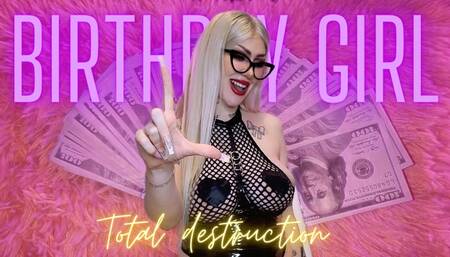 Birthday girl - total destruction 720p