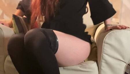 CAROLINA IENA - romantic Italian girlfriend in a passionate goodmorning joi