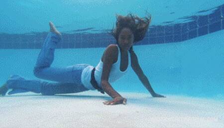 Nede Wet Look And UW Portrait