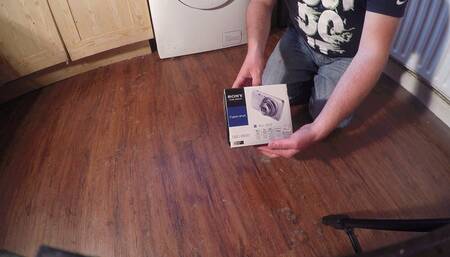 Unboxing & Stomping A Brand New Sony Camera FULL BODY SHOT