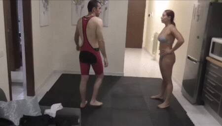 ALPHA MALE VS ALPHA FEMALE , VOL 4 , THE REVENGE , PART 2 , SPECIAL GUEST : GAIA