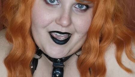 Mean BBW makes you cum like a girl