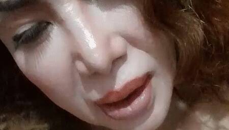 Queen Jewel - Hot Asia Milf Trans Masturbation II