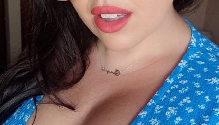 Your teacher Miss Curvy gives you a one to one performance review - she's impressed with your hard work! Curvybrunette role-play