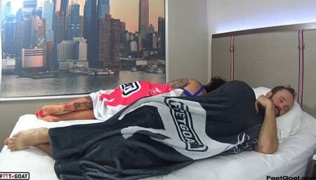 Domino Lennox big booty hardcore sex scene with blowjob and cumshot ending on her big ass!