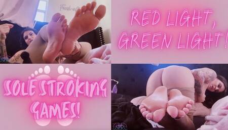Sole Stroking Game! Ft Miss Roper - HD MP4 1080p Format