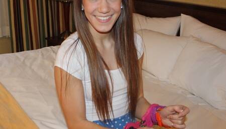 Rachel - Handcuffs and Wrist Watches (AVI)