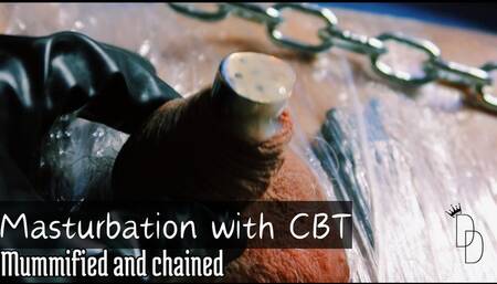 Masturbation with CBT