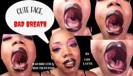 Cute Face Bad Breath - Mouth Fetish Bad Breath Fetish Uvula Fetish Throat Fetish Moaning Fetish - 1080 MP4