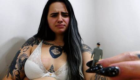 Cheating Boyfriend Shrunk And Crushed - Goddess Noelle (HD1080p)