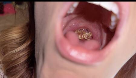 Uvula Flex and Swallow in 4K