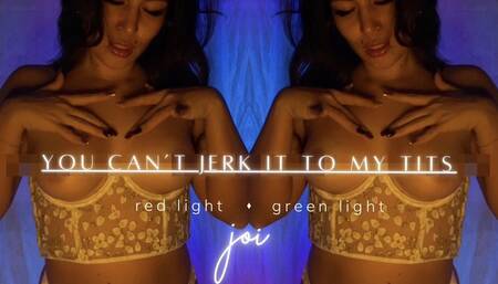 You Can’t Jerk It to my Tits - Bratty JOI Games 480p mov