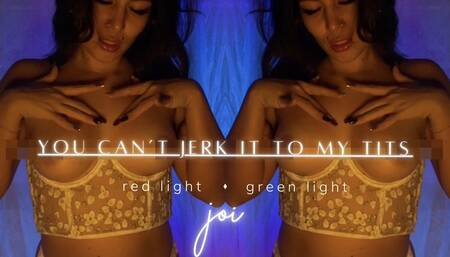 You Can’t Jerk It to my Tits - Bratty JOI Games 1080p mp4