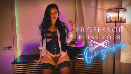 Professor ruins your Orgasm 480p