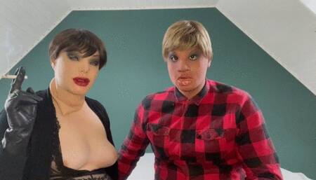 Naughty step-mom vol 3