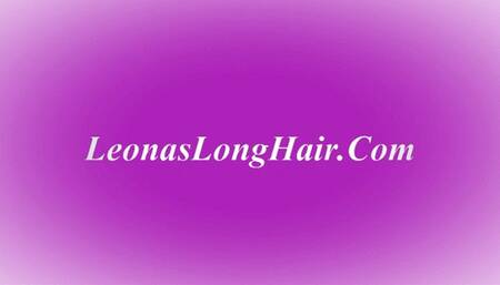 Last Comb Out Before Big Hair Cut